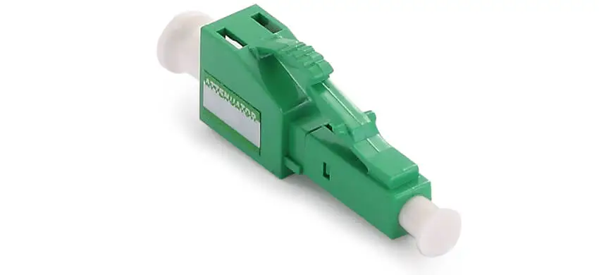 LC/APC Male to Female In-Line Attenuator - 9/125µm Singlemode OS2 -  Fixed/1-25dB