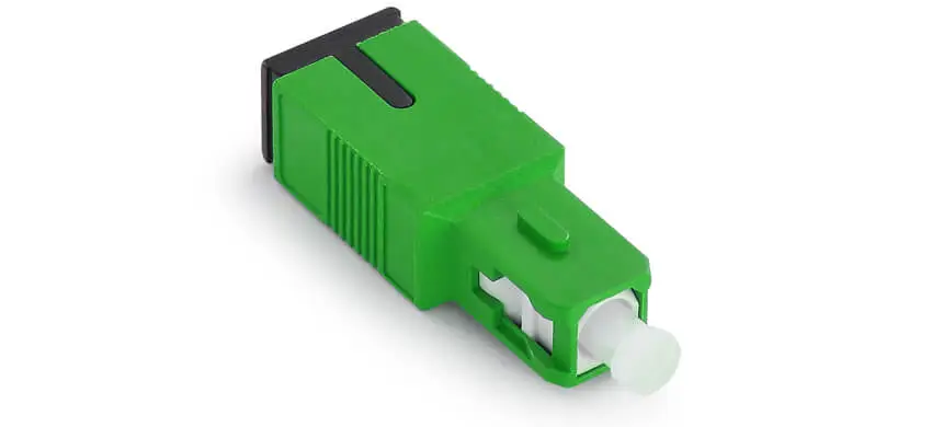 SC/APC Male to Female In-Line Attenuator - 9/125µm Singlemode OS2 -  Fixed/1-25dB, Plasticl Housing
