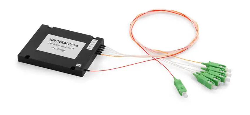 Thin Film Filter 100GHz DWDM OADM Module