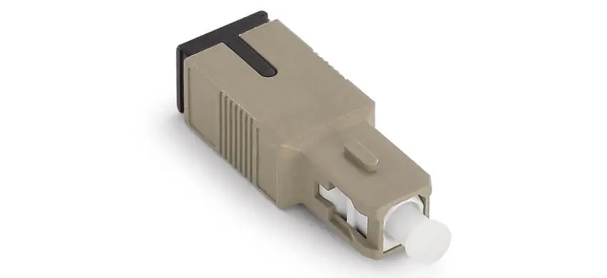 SC/PC Male to Female In-Line Attenuator - 62.5/125 Multimode OM1 -  Fixed/1-5dB, Plastic Housing