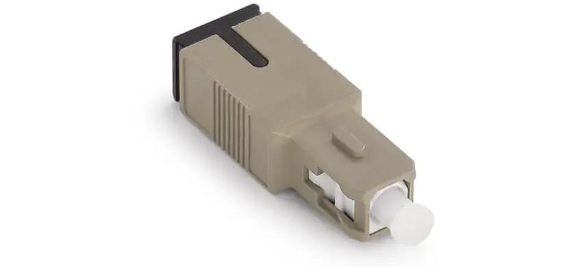 SC/PC Male to Female In-Line Attenuator - 50/125µm Multimode OM3 -  Fixed/1-5dB, Plastic Housing