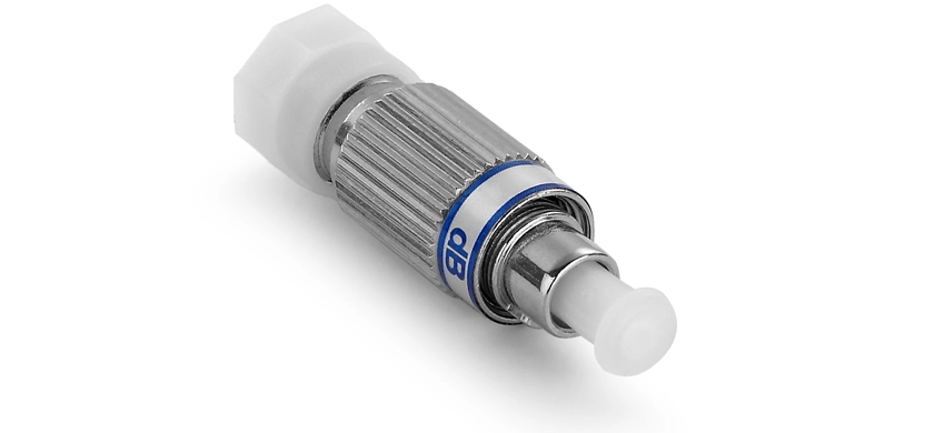 FC/PC Male to Female Attenuator - 62.5/125 Multimode OM1 -  Fixed/1-5dB