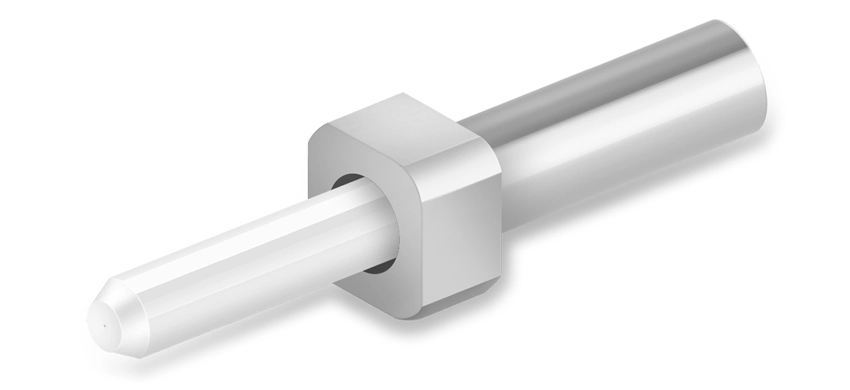 Zirconia Ferrule Singlemode/Multimode LC with MU(SUS303) Flange