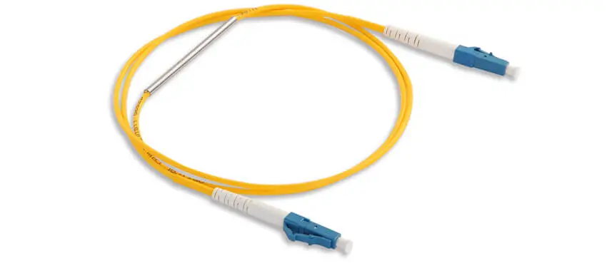 Simplex LC/PC-LC/PC In-Line Cable Attenuator, 9/125, Singlemode OS2, Fixed/1-25dB
