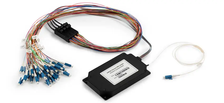 32-Channel AAWG (Athermal Arrayed Waveguide Grating) Module