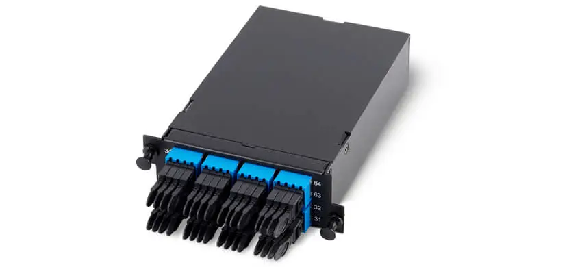 4MPO/MTP<sup>®</sup>-SN(64F) Metal Module Cassettes,  Match for UltraX/Y/N/S Series Enclosures