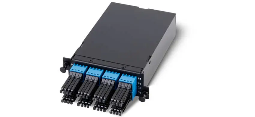 4MPO/MTP<sup>®</sup>-MDC(64F) Metal Module Cassettes,  Match for UltraX/Y/N/S Series Enclosures