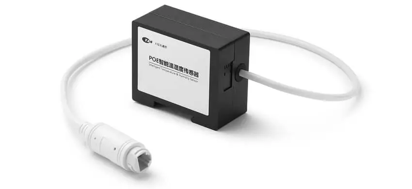 POE Smart Temperature and Humidity Sensor