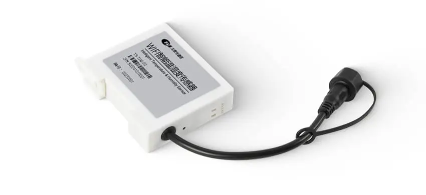 WIFI Smart Temperature and Humidity Sensor