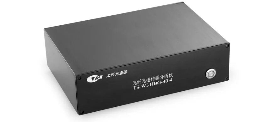 Fiber Bragg Grating (FBG) Interrogator, High-speed, 4 Channel, TS-WI-HS