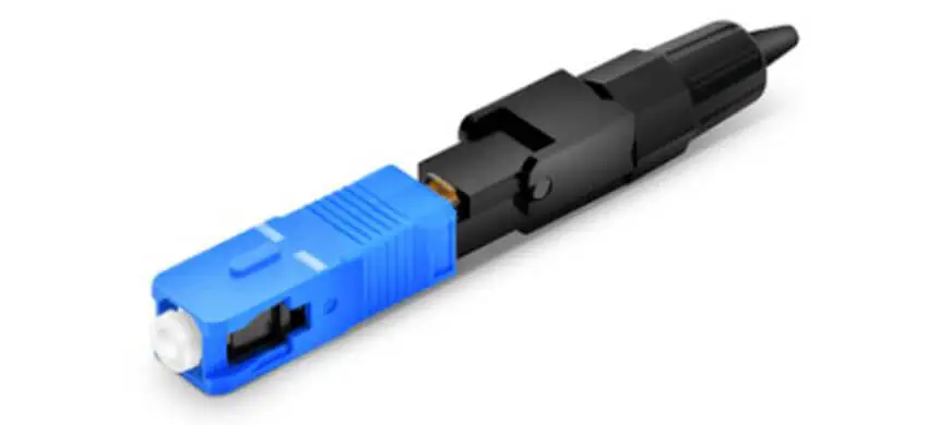 FBG Reflector, SC Quick Connector