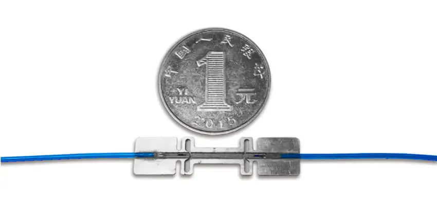 Fiber Bragg Grating (FBG) Patch Strain Sensor, PSS01