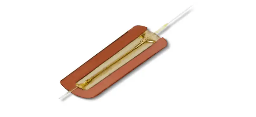 Fiber Bragg Grating Strain Sensing Patch