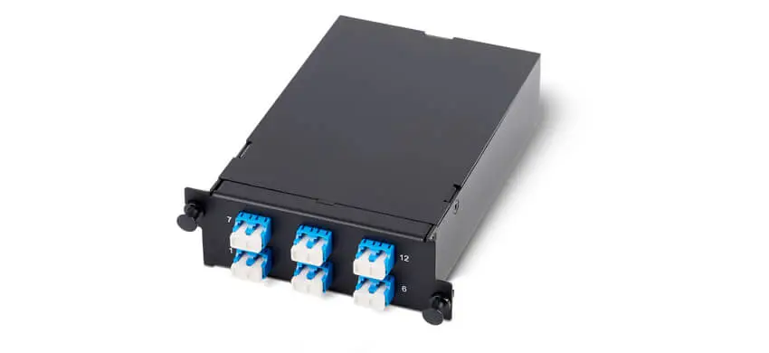 4MPO/MTP<sup>®</sup>-LC(12F) Metal Module Cassettes,  Match for UltraX/Y/N/S Series Enclosures