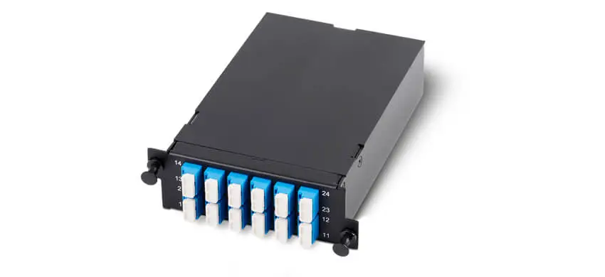 4MPO/MTP<sup>®</sup>-LC(24F) Metal Module Cassettes, Match for UltraX/Y/N/S Series Enclosures