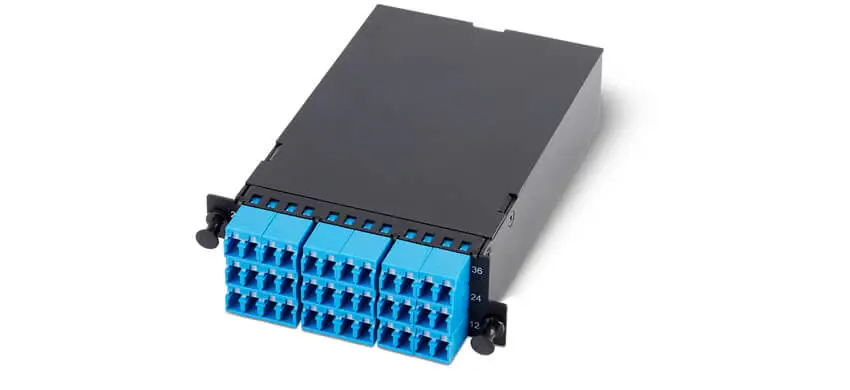 4MPO/MTP<sup>®</sup>-LC(36F) Metal Module Cassettes, Match for UltraX/Y/N/S Series Enclosures