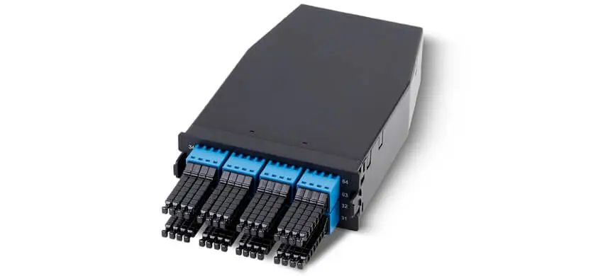 4MPO/MTP<sup>®</sup>-MDC(64F) Plastic Module Cassettes, Match for UltraX/Y/N/S Series Enclosures