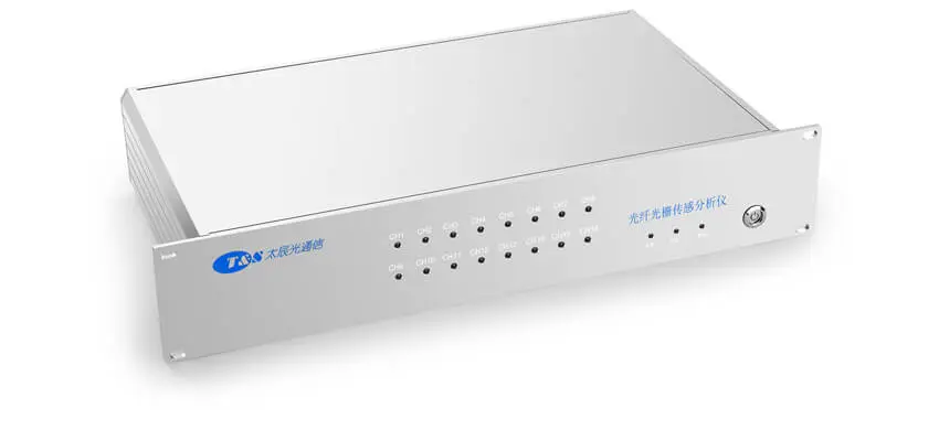 Fiber Bragg Grating (FBG) Interrogator, 16 Channel, TS-WI