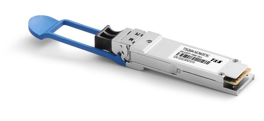 40G PSM4 10km Fiber Optic Transceiver