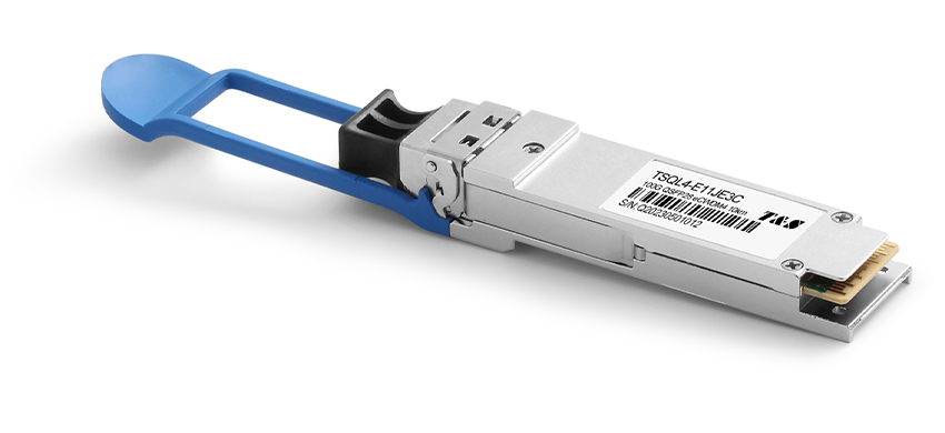 100G QSFP28 CWDM4 10km Fiber Optic Transceiver