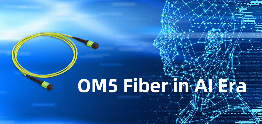 Fiber Optics and AI Synergy: Unleashing the Potential of OM5 for Next-Gen Communication Networks