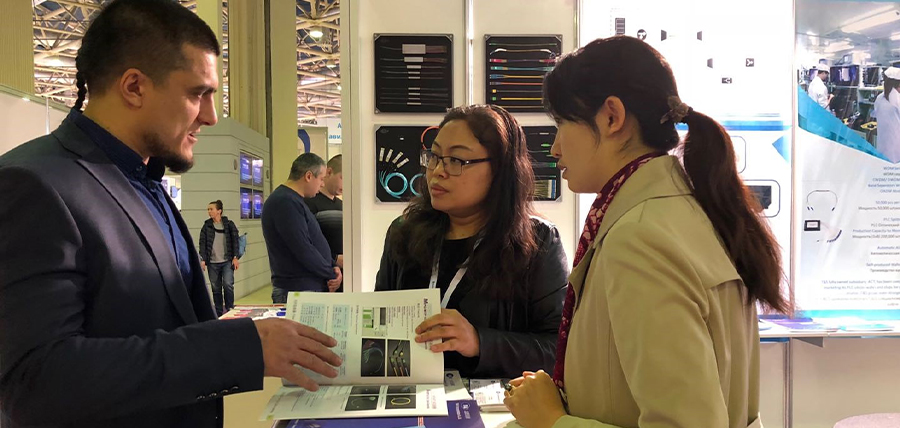 T&S Exhibits Advanced Products at SVIAZ Moscow 2018