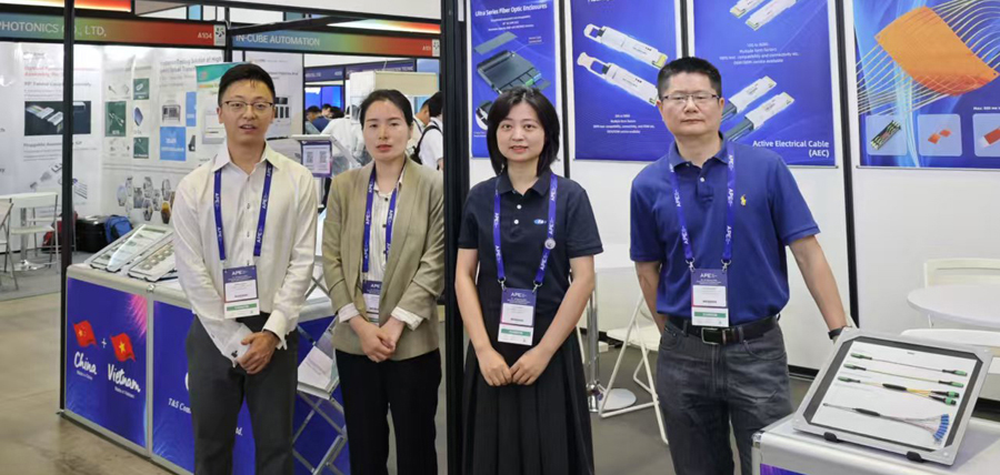 T&S Unveils Innovations in Ultra-High-Density Fiber Connectivity at APE 2025, Singapore