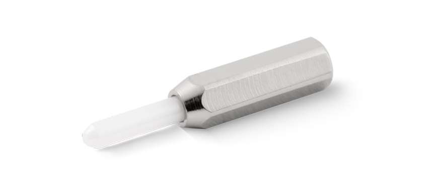 Zirconia Ferrule Customed LC with Customed Flange