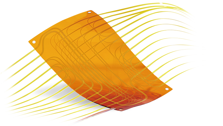 Fiber Optic Flex Circuit (FOFC)