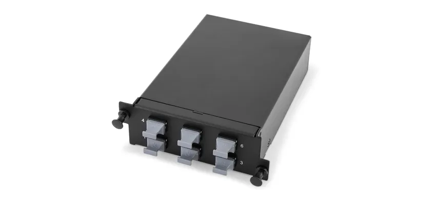 4MPO/MTP<sup>®</sup>-6MPO/MTP<sup>®</sup> Metal Module Cassettes, Match for UltraX/Y/N/S Series Enclosures