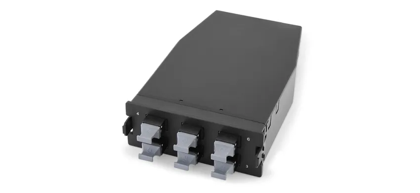 4MPO/MTP<sup>®</sup>-6MPO/MTP<sup>®</sup> Plastic Module Cassettes, Match for UltraX/Y/N/S Series Enclosures