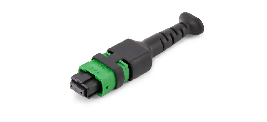 Push-Pull Boot MPO Connector