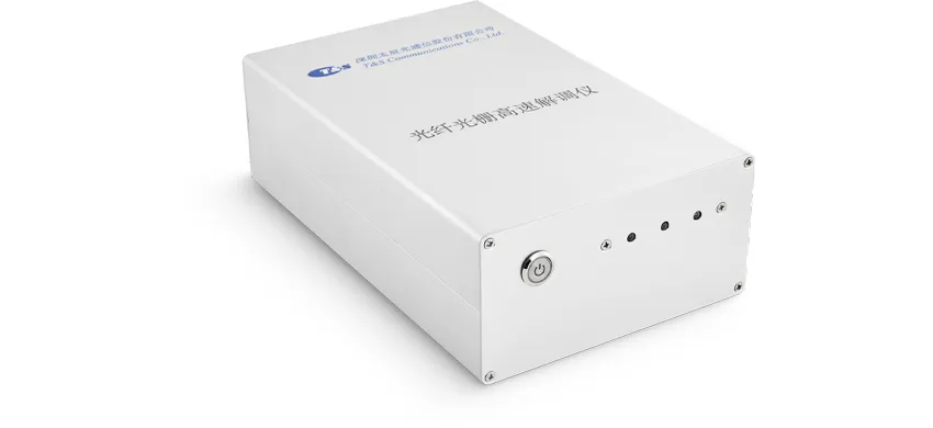 Fiber Bragg Grating (FBG) Interrogator, High-speed, 3 Channel, TS-WI-HS2