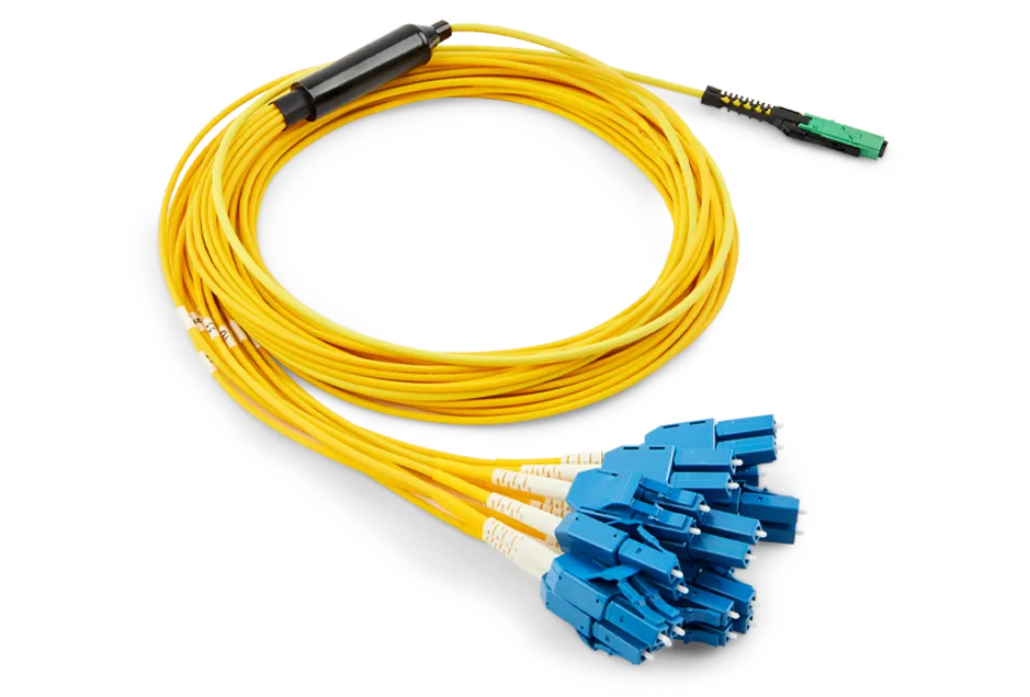 MMC24 to 12xLC Uniboot Cable