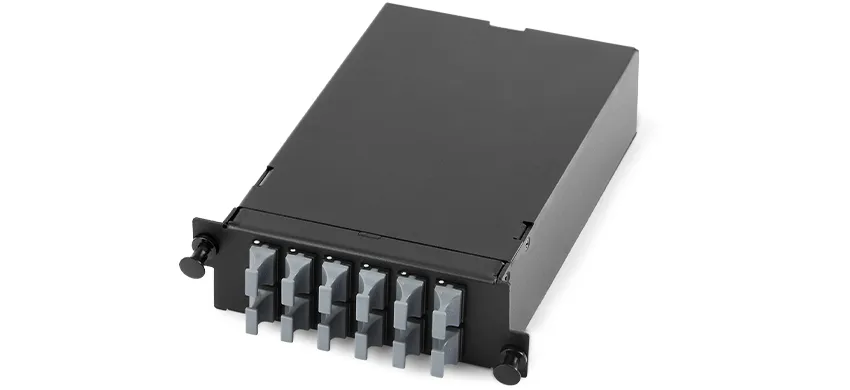 4MPO/MTP<sup>®</sup>-12MPO/MTP<sup>®</sup> Metal Module Cassettes, Match for UltraX/Y/N/S Series Enclosures