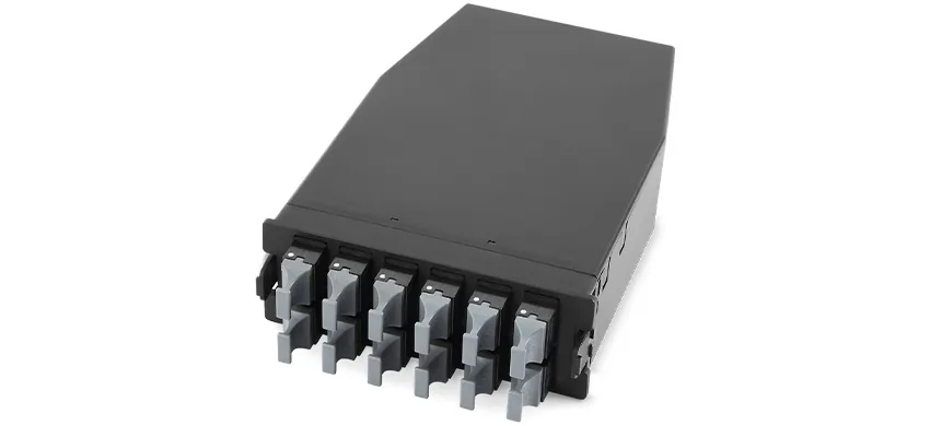 4MPO/MTP<sup>®</sup>-12MPO/MTP<sup>®</sup> Plastic Module Cassettes, Match for UltraX/Y/N/S Series Enclosures