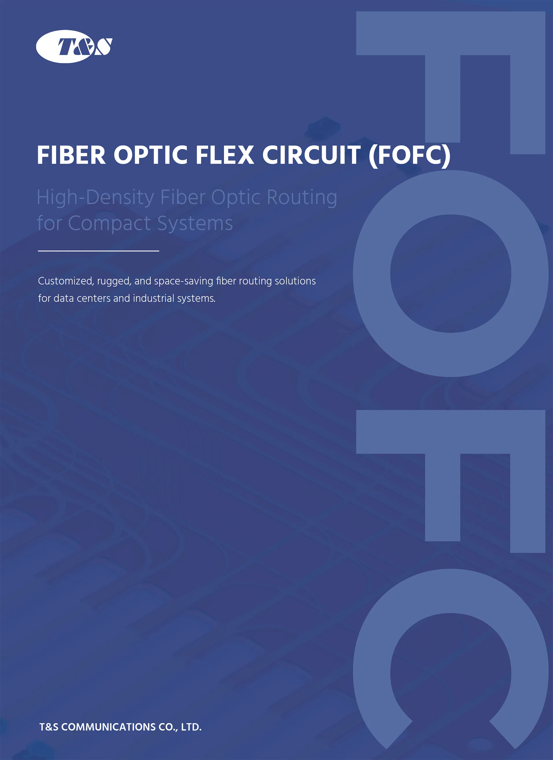 Fiber Optic Flex Circuit (FOFC)