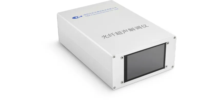 Fiber Optic Ultrasonic Interrogator