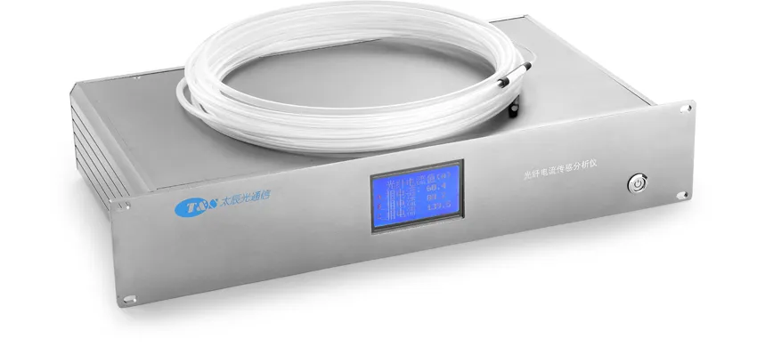 Fiber Optic Current Interrogator