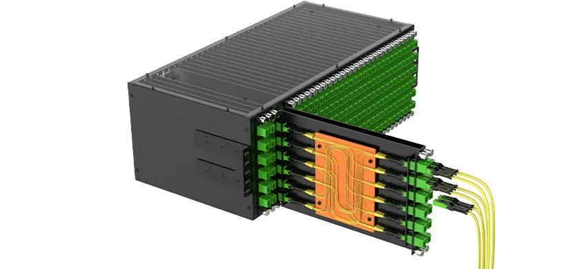 4U, MMC Interface Shuffle Enclosure