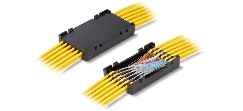 384F Shuffle Module for DCI application, ABS box