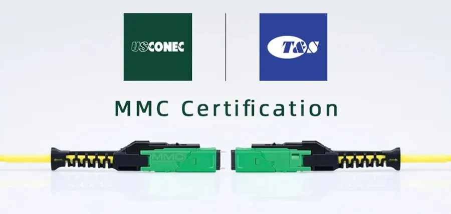 T&S Certified by US Conec for MMC Termination and Assembly