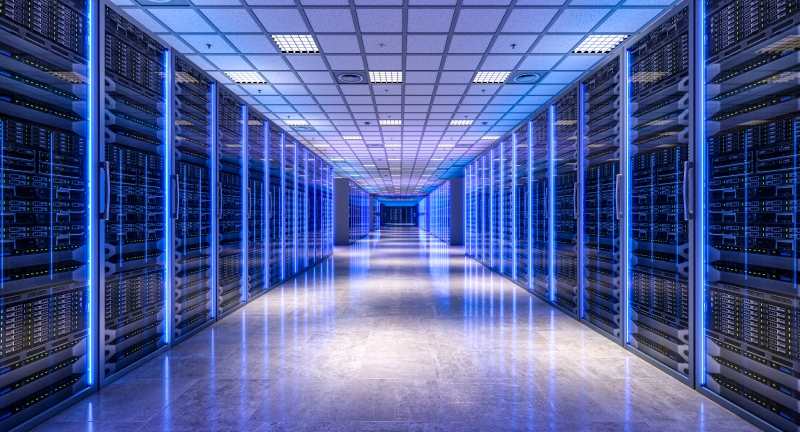 high density data center fiber cabling infrastructure