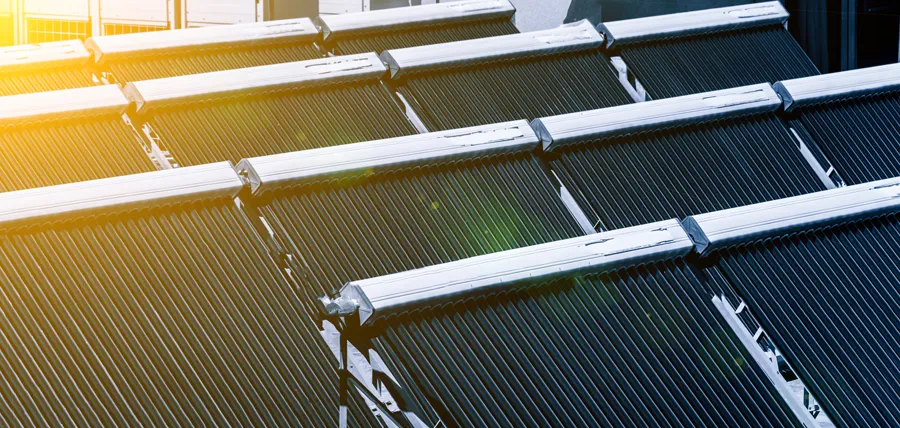 Solar Water Heating System