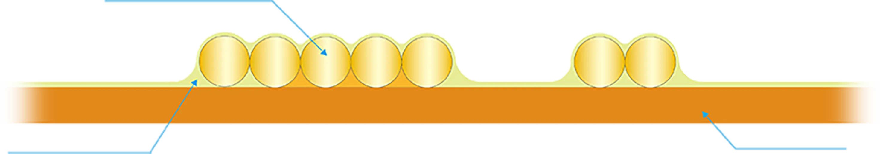 Fiber Optic Flex Circuit (FOFC)